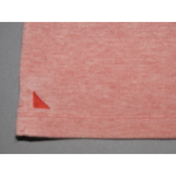 UNTUCKit Long Sleeved Light Orange Knit Pull Over Henley Shirt Men's Large - Picture 7 of 8